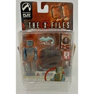Palisades Play With It - The X  Files The Conundrum Series Action Figure NEW